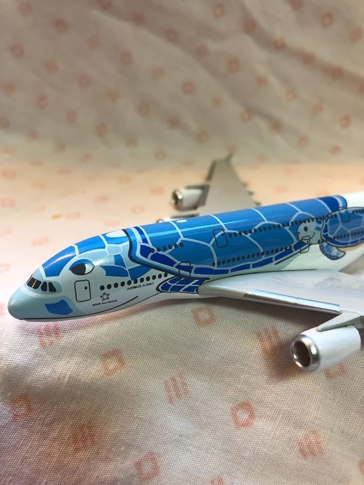 ANA エアバス A380 フライングホヌ 〈ラ二〉1/500スケール A380 ANA 全日空 FLYING HONU ( フライングホヌ / ラニ ) ANA